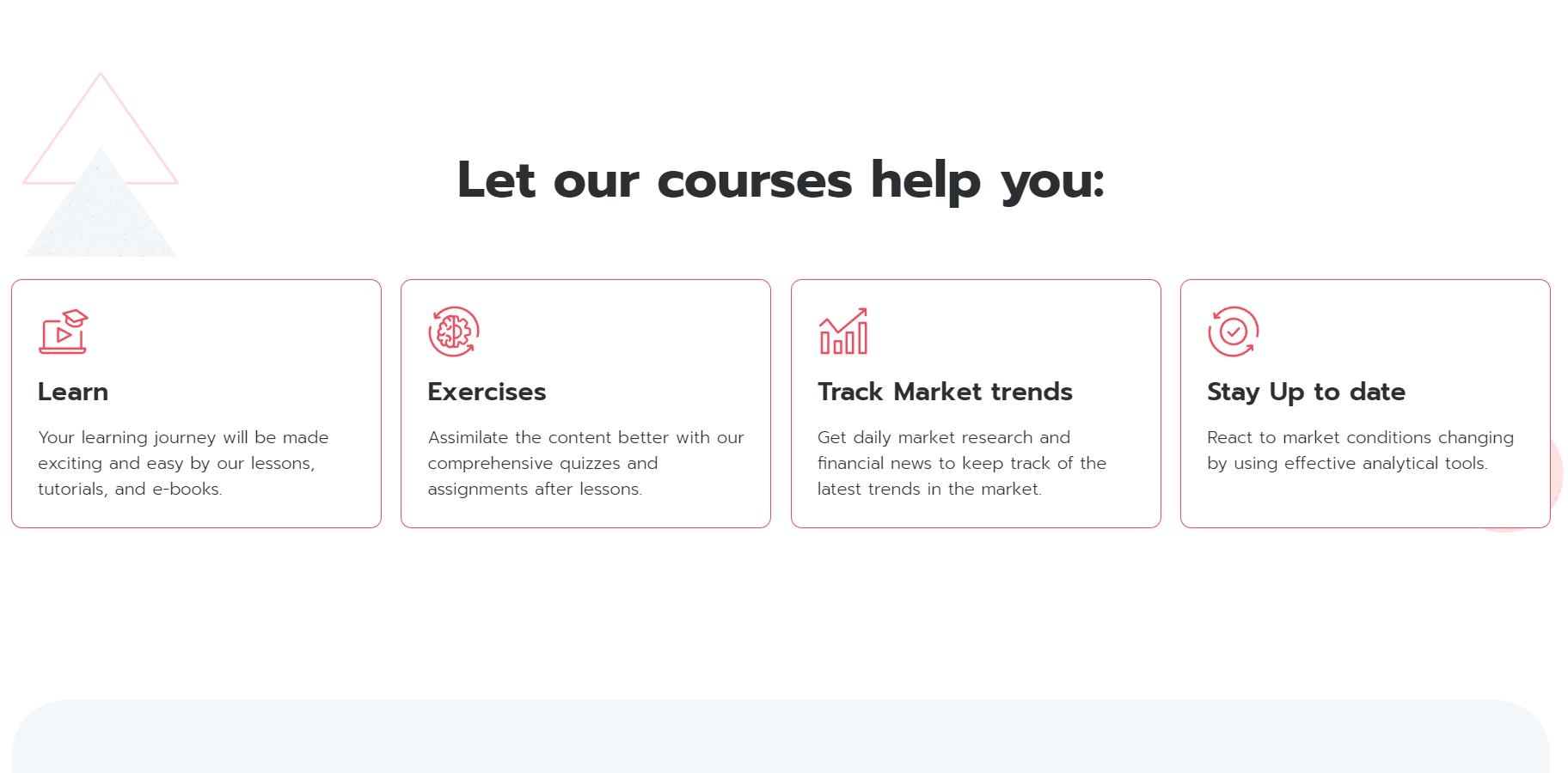 TradeSmart Academy website