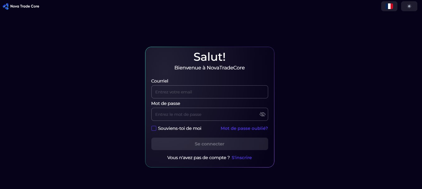 Novatradecore Signup Page Novatradecore Signup Page