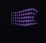 Abstract purple dotted swirl pattern against a dark background.
