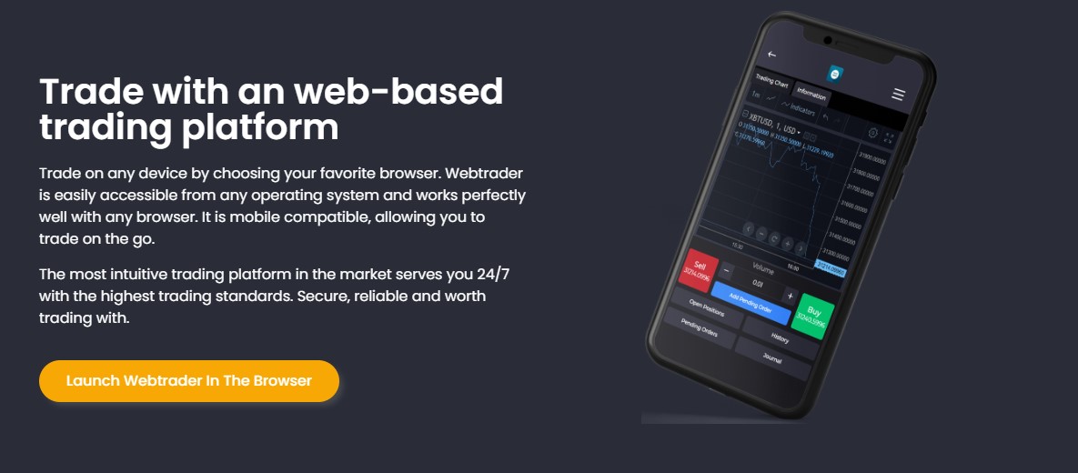 CrownBridge Trading Platform CrownBridge Trading Platform